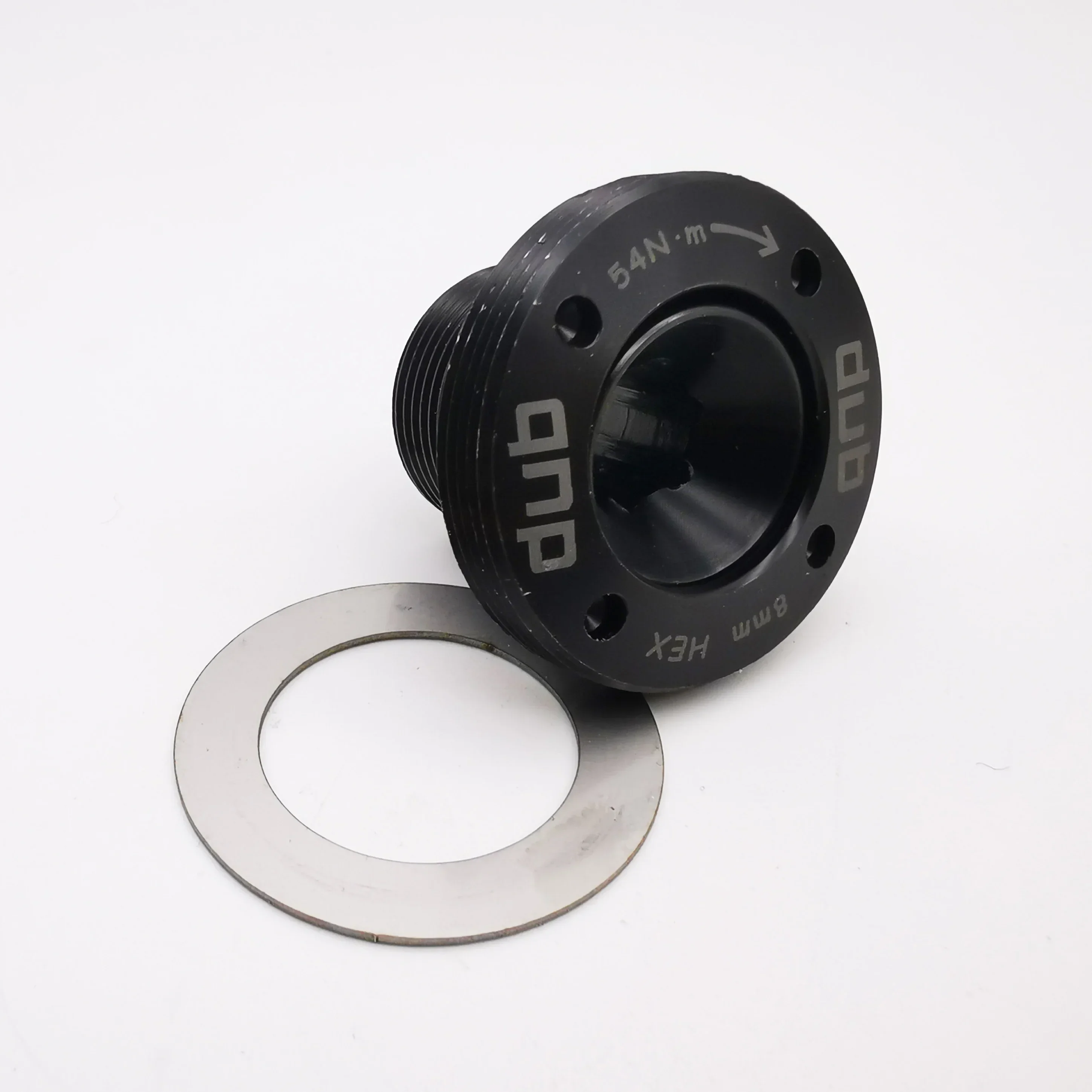 자전거 크랭크 암 1 X 볼트 자체 추출식 M18/M30 For-SRAM SPARE DUB GX RED 약 17g 내구성이 뛰어나고 실용적입니다.