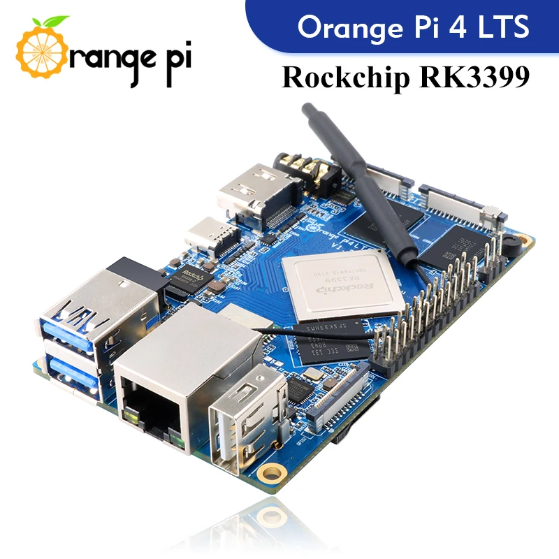   4 LTS + 5V4A CŸ   ġ  , EMMC , ȵ̵   ̱  ǻ, 4GB RAM, RK3399, 16GB