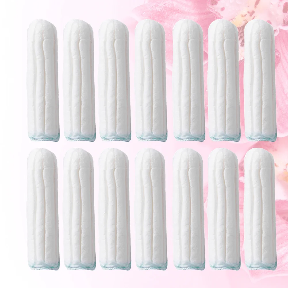 

10/30Pc Swab Tampons Organic Cotton Vaginal Tampons Replace Menstrual Cup Feminine Hygiene Sanitary Towel Women Pad Random Color