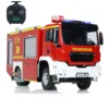 Toys 1:14 4x2 RC Fire Fighting Truck 2-speed Transmission Remote Control Fire Vehicles Light Sound Painted Finished Cars TH24238 1