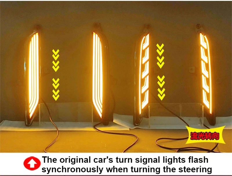 For OMODA C9 for Exeed RX 2022 2023 2024 2025 Car Led Rear Bumper Light Reflector DRL Dynamic Turn Signal Driving Brake Lights detail image 9