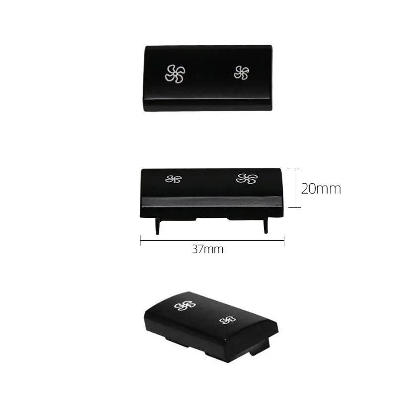 Dashboard Keys Rear Cover Trunk Switch Start Stop Button Venlitation Ac Buttons BMW X5 X6 E70 E71