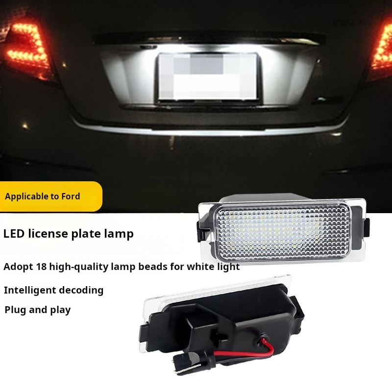 

Suitable For Imported Ford Edge Escape Mercury Marine Led License Plate Lights