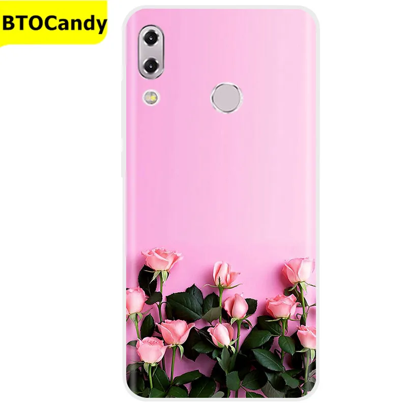 pouch phone Silicone Case For Asus ZenFone Max Pro M1 ZB602KL X00TD Soft Silicone Cover Tpu Case For Asus ZenFone Max M1 ZB555KL X00PD Funda personalised flip phone case Cases & Covers