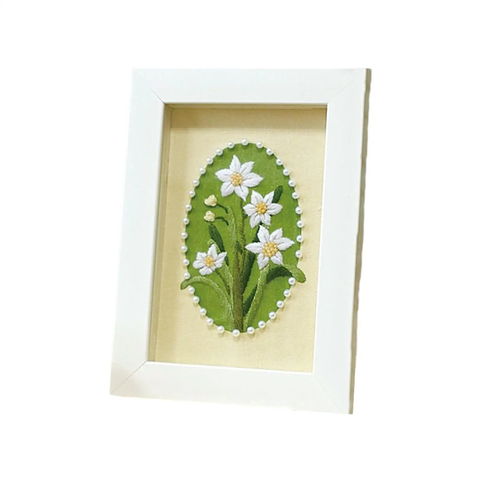 

3D Embroiderys DIY with Basic Tools Home Decor Embroidery Starters