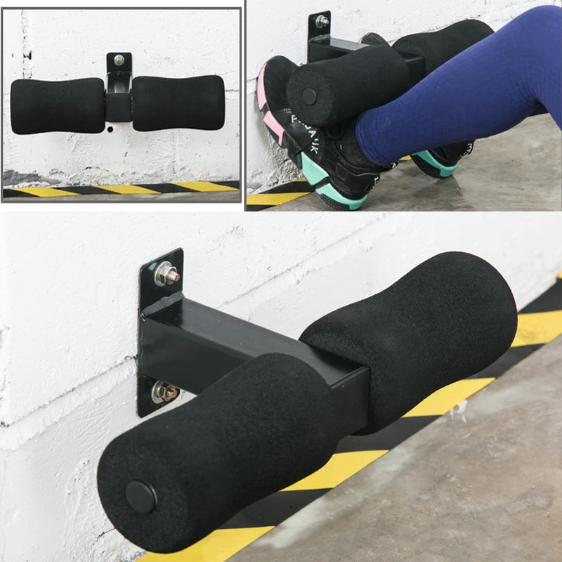 Wall-mounted Sit Up Trainer With Mat For Home Gym Fitness Waist Back Training Abdomen Muscle Workout Equipments Sit-Up Board