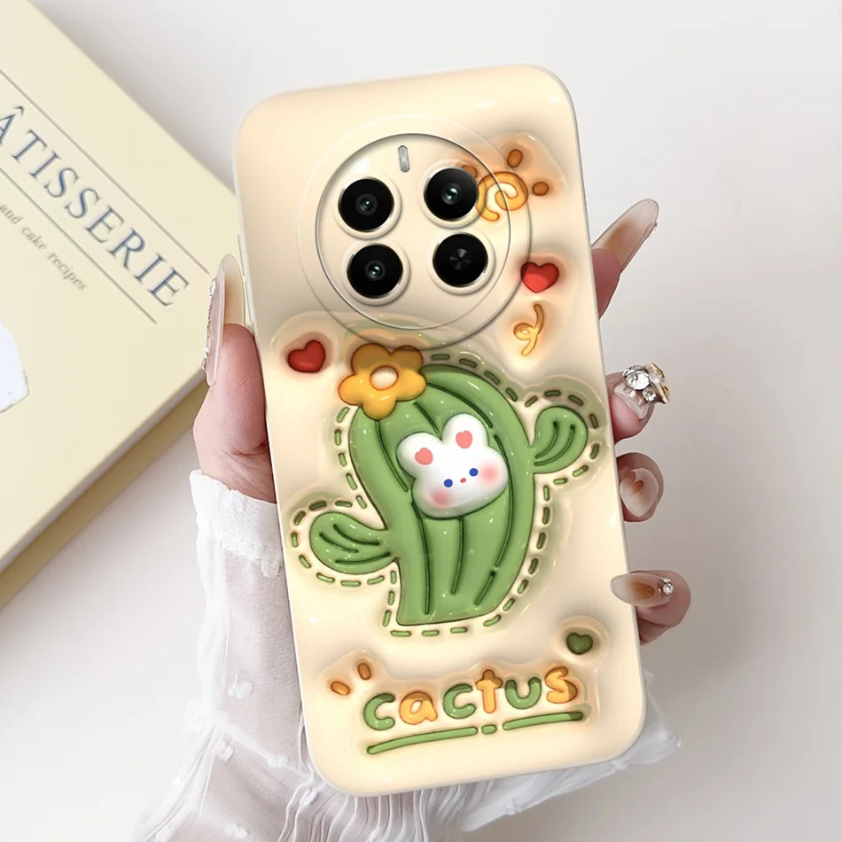 Cute New Design Soft Silicone Shockproof Phone Case - Plain Style