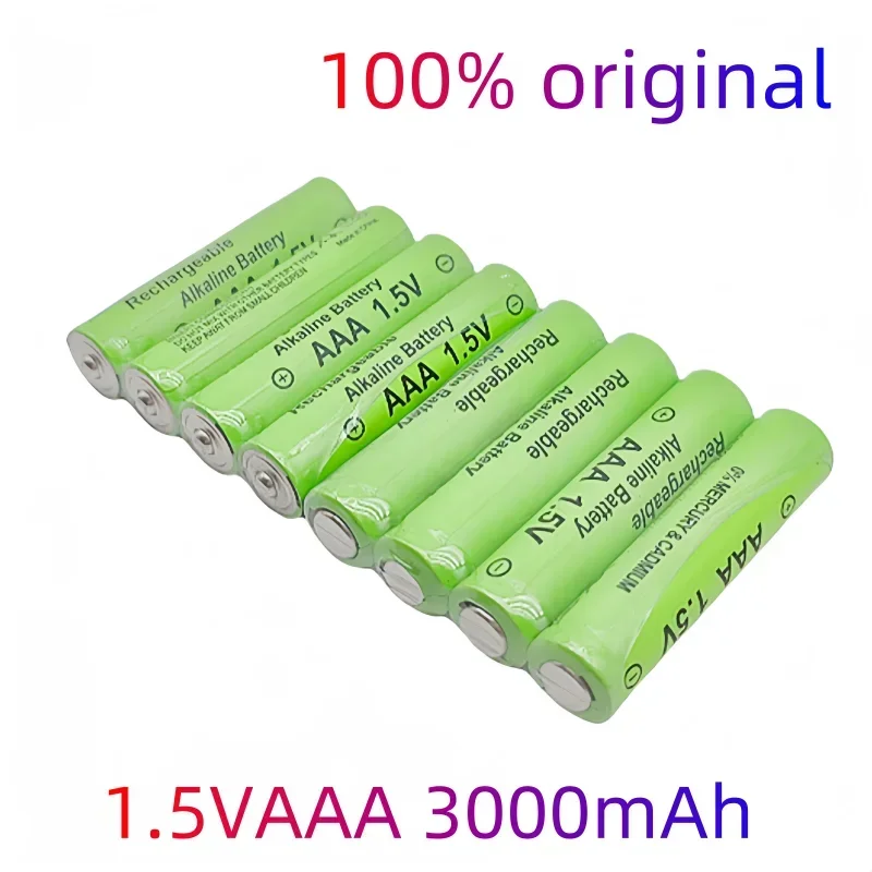 1.5V AAA NI MH Rechargeable Battery AAA lpega Alkaline 3000mah For Torch Toys Clock MP3 Player Replace Ni-Mh Battery 3