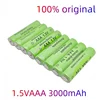 1.5V AAA NI MH Rechargeable Battery AAA lpega Alkaline 3000mah For Torch Toys Clock MP3 Player Replace Ni-Mh Battery 3