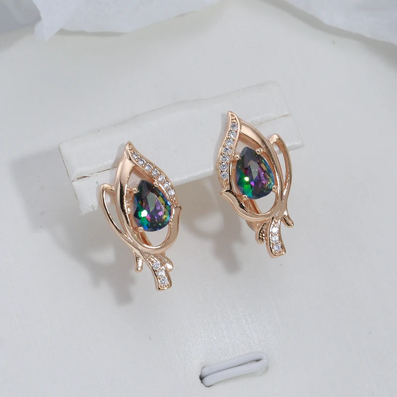 Natural Garnet And Pearl Vintage Style Filigree Drop Earrings In Solid 9k Gold