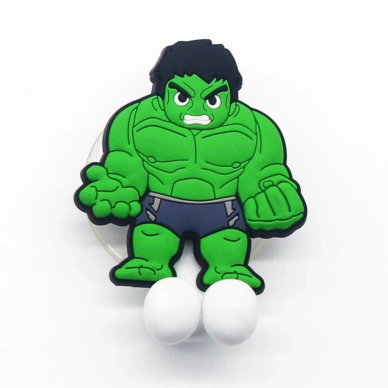 Disney Spiderman Hulk kids Toothbrush Holder Frozen Anime Figure