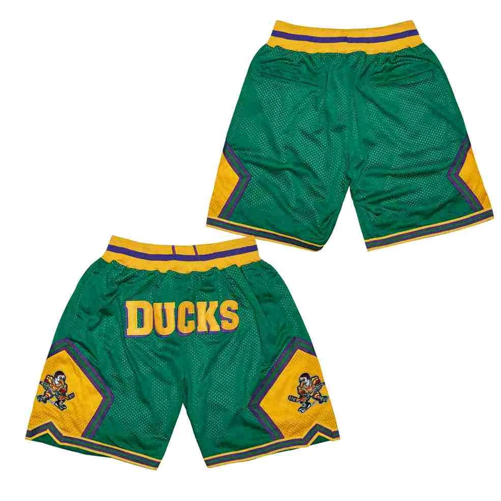 thumbnail image 1 of Camisetas de baloncesto Mighty Ducks Of Anaheim 44 Reed 99 BANKS 96 CONWAY 66 BOMBAY Costura Bordado Deportes al aire libre Negro Verde Nuevo, 1 of 5