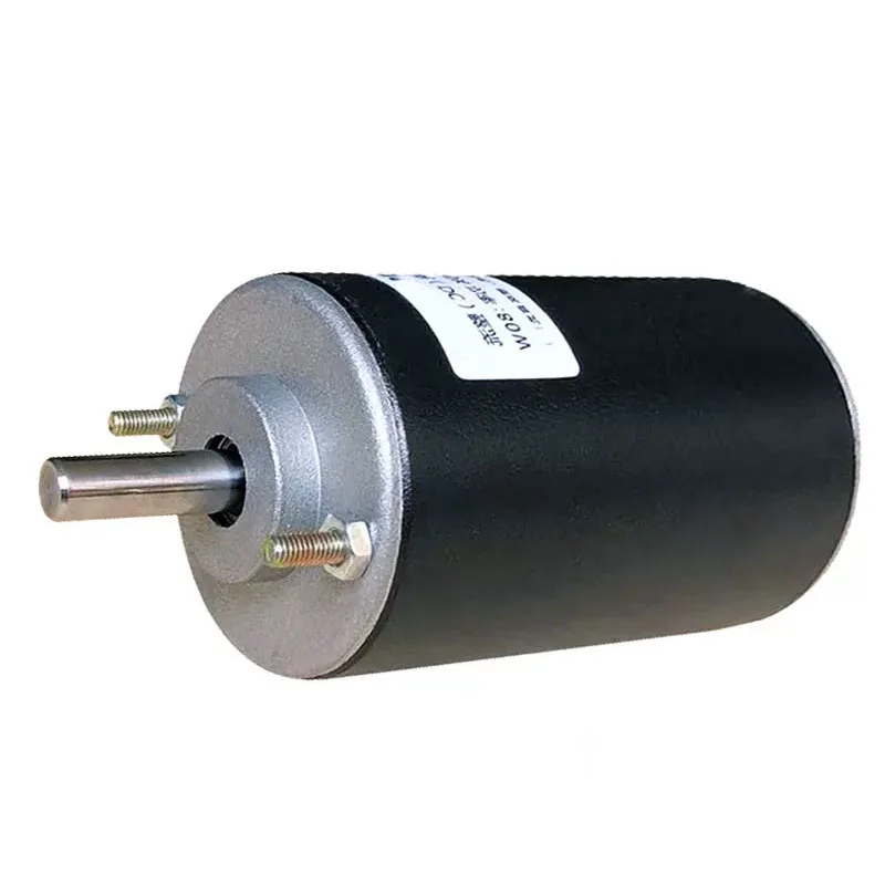 220V 80W 고속 마이크로 DC 모터, 카본 브러시 및 볼 베어링, 드릴/그라인더용 가변 속도
