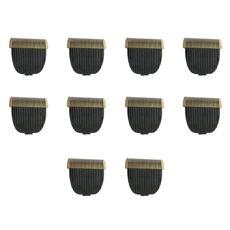 

10X Blade Nozzles Pet Clipper Blade Steel Cutter Dog Hair Trimmer Spare Head For Baorun 938 X1 X5 P3 P2 X7 P7 S1 T2 T3