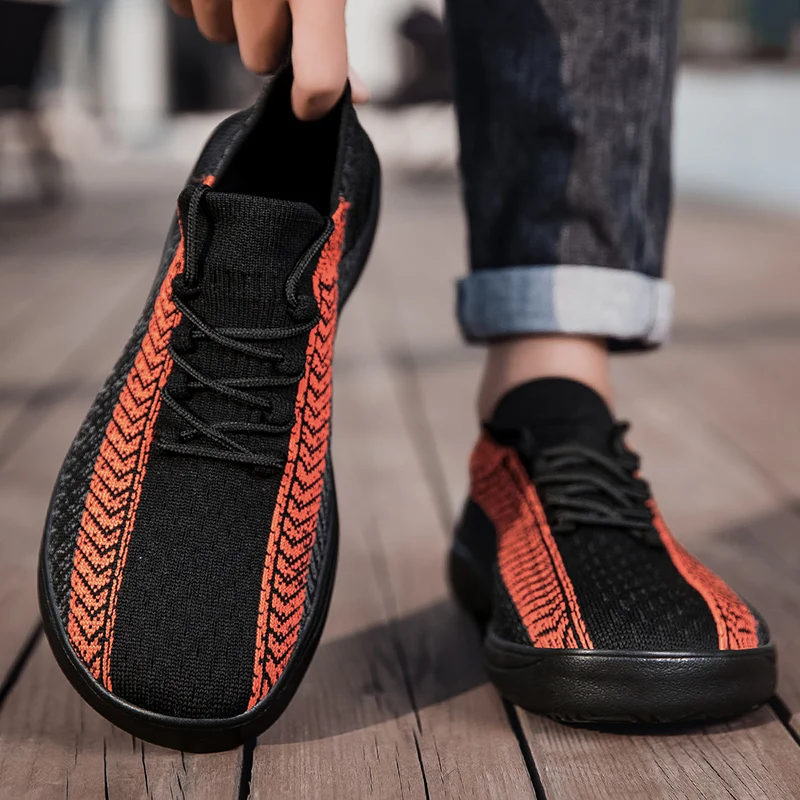 TUINANLE Platform Shoes Men Summer Mesh Breathable Lightweight Running Shoes Wide Toe Casual Sneakers Plus Size Zapatos Mujer 4