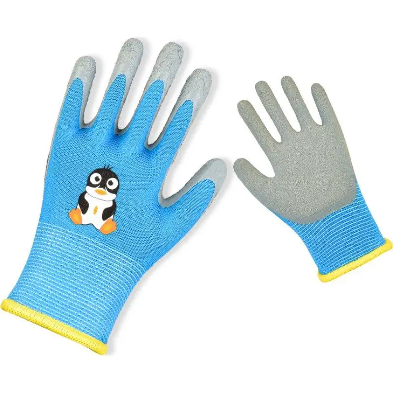 Children's Cartoon Gardening Gloves - Wear & Puncture Resistant