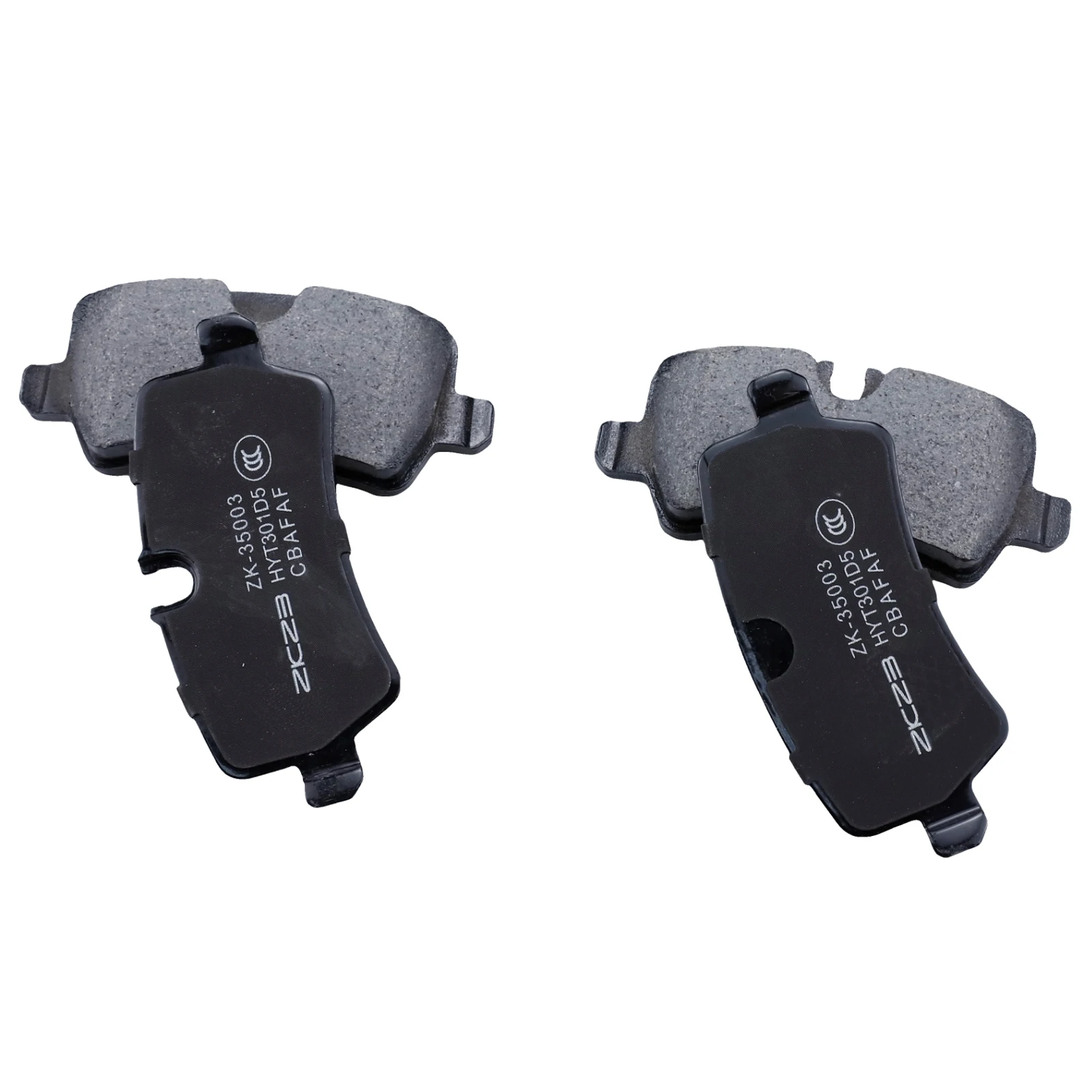 Rear Brake Pad Set For MG 6 1.8L 2010-/SAIC ROEWE 550 e550 Spare Parts Accessories 10084008