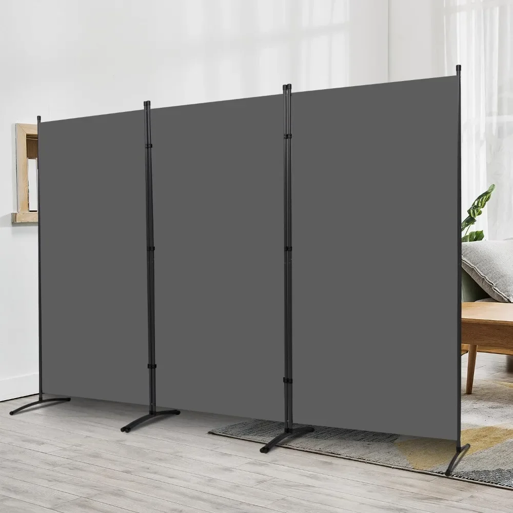 Indoor Room Divider, Portable Office Divider, Room Divider Wall Screen Panel, Folding Partition Privacy Screen Walls Dividers