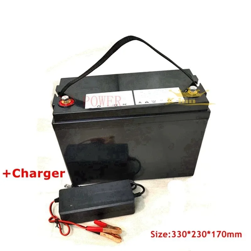 36V Portable Power Module 60Ah with Charger for Backup Outdoor Projects