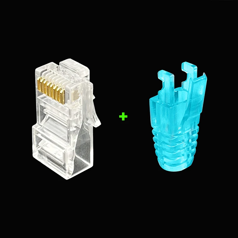 Strain Relief Boots, EZ para Crimp, Cable