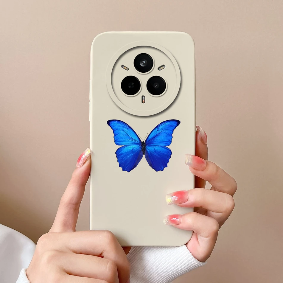 Love Heart Liquid Silicone Phone Case - Soft High-Quality Full Protection Cover