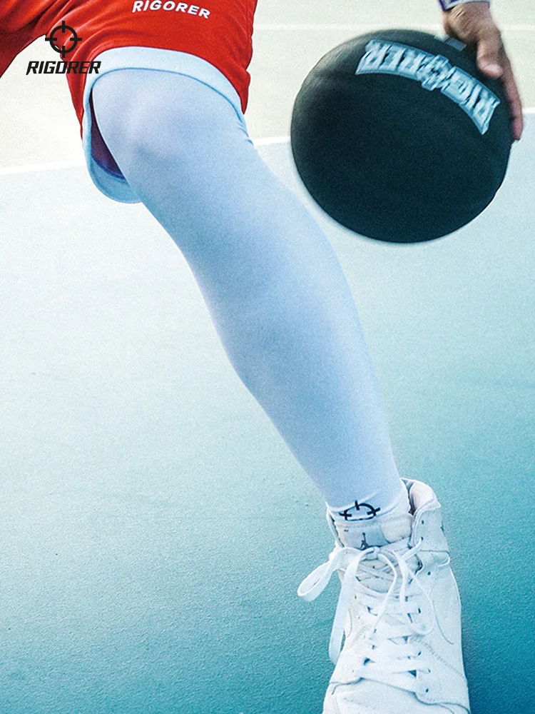 

RIGORER 1pcs Calf Protection Extended Leg Protection Basketball Running Badminton Fitness Outdoor Sport Protective Equipment