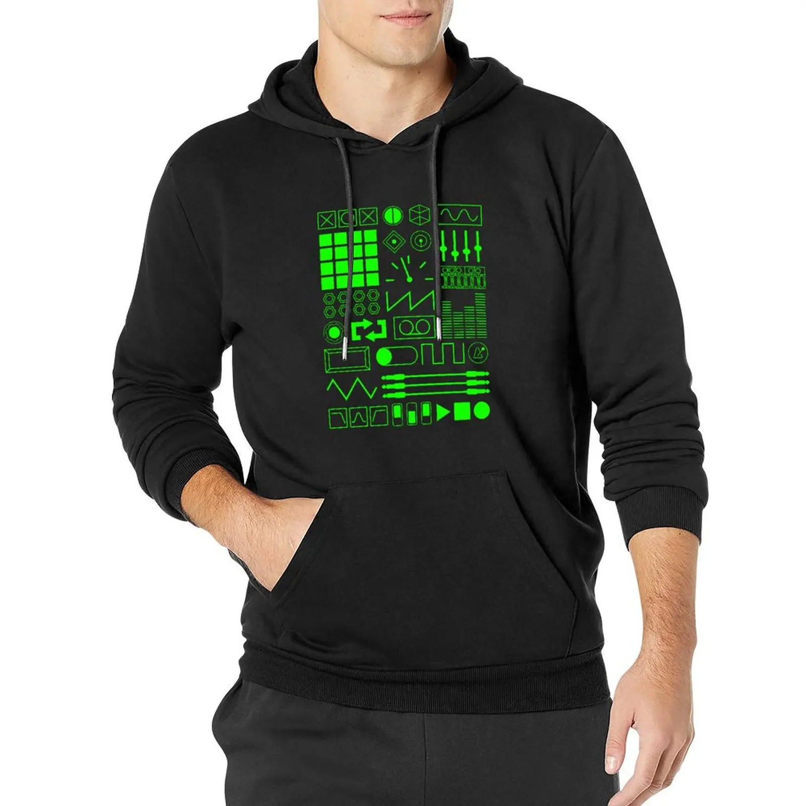 

Korg Volca Keys Casual Hoodies Series Basic Blue Music Funny Cotton Hooded Shirt Autumn Long Sleeve Street Wear Pullover Hoodie
