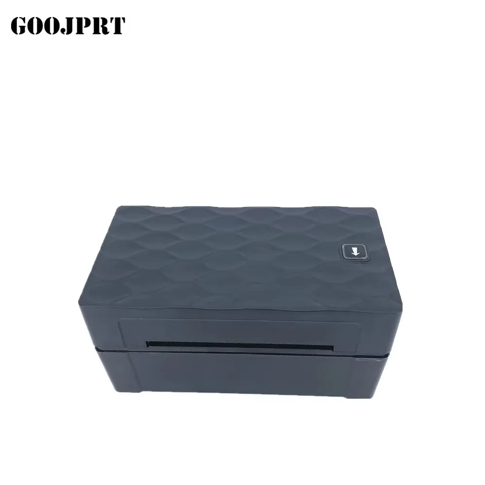 JP-CC450 라벨 스티커 배송 기계 USB BT 감열 프린터 미니 4x6 접착 라벨 무선 인쇄 접착 용지 핑크
