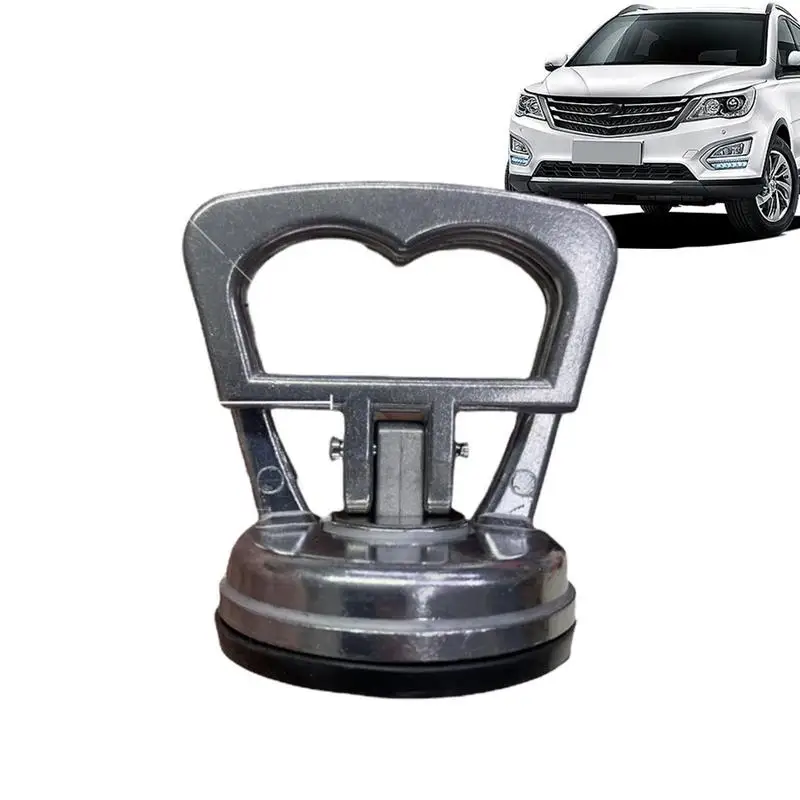 

Car Dent Remover Puller Alloy Repair Puller For Car Dents Powerful Puller Tool With Handle For Car Furniture Ceramic Tile.