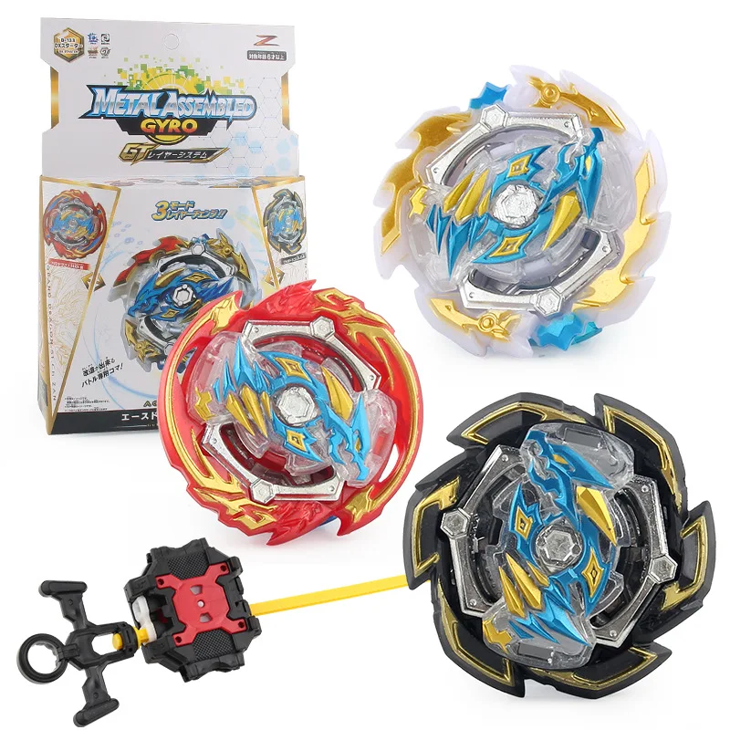 

B-133 DX Starter Ace Dragon Sting Charge Zan With Launcher Loose Parts B133 Burst Gatinko GT Series Kids Games Toys
