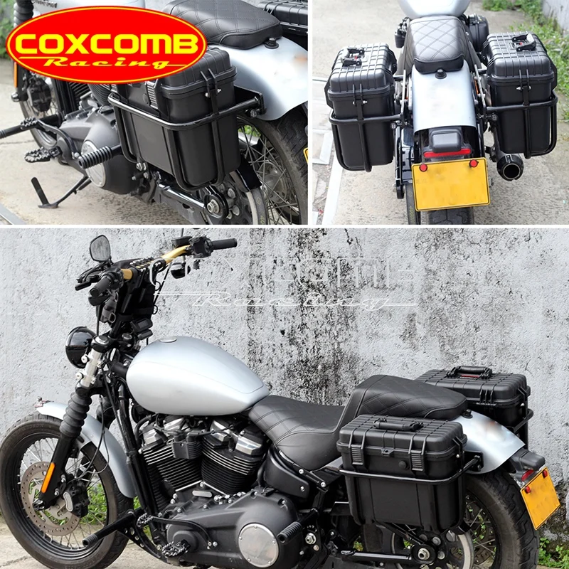 Borse rigide laterali per Harley Davidson - Accessori Moto In vendita a Viterbo
