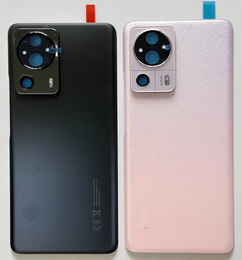 Original Battery Cover for Xiaomi Civi 2, Back Case, Camera Frame, Housing Door, 6.55 