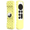 For Apple TV 4K remote control silicone protective case Multi-color skin all-wrapped case wear resistant fall protective case 2