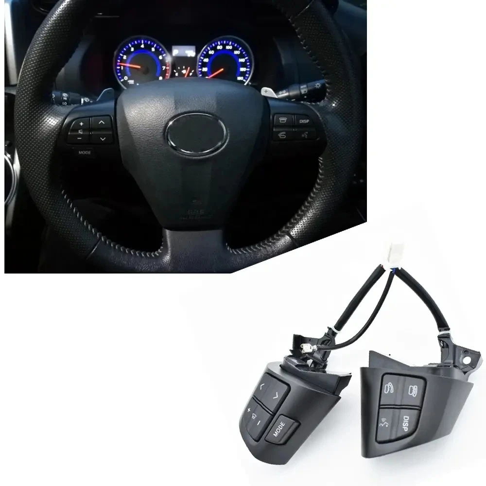 

Steering Wheel Audio Control Button 8425002230 For TOYOTA COROLLA Auris ADE150 NDE150 NRE150 ZRE151 ZZE150 2006-2013 84250-02230