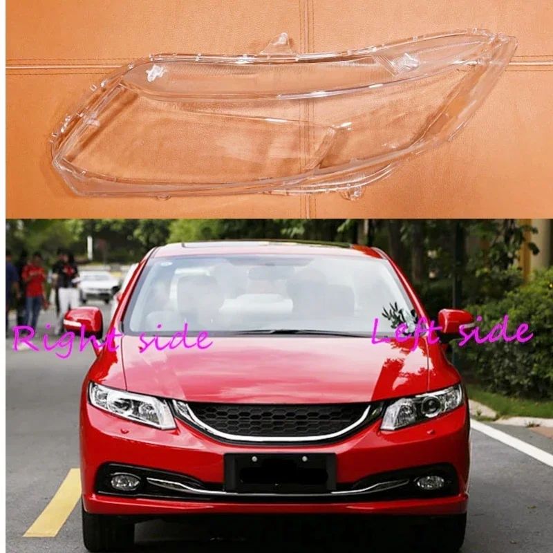 

Крышка для автомобильной фары для Honda Civic 2012 2013 2014 2015 2016