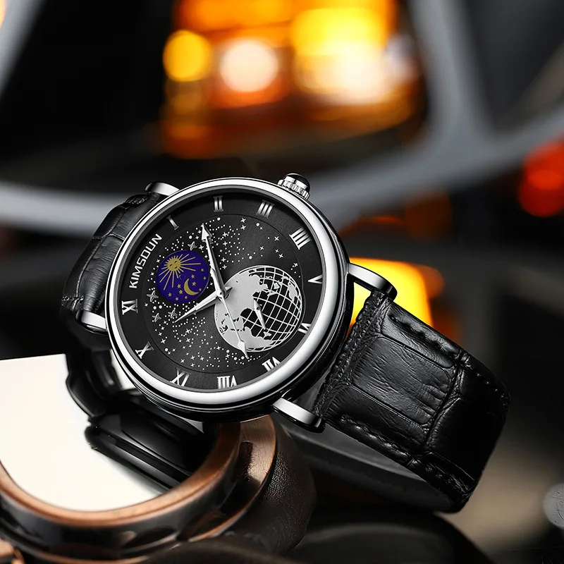 Automatic Mechanical Watch for Men Luminous Military Sports Mens Watches Business Male Clock Relogio Masculino Rotating Gypsophi