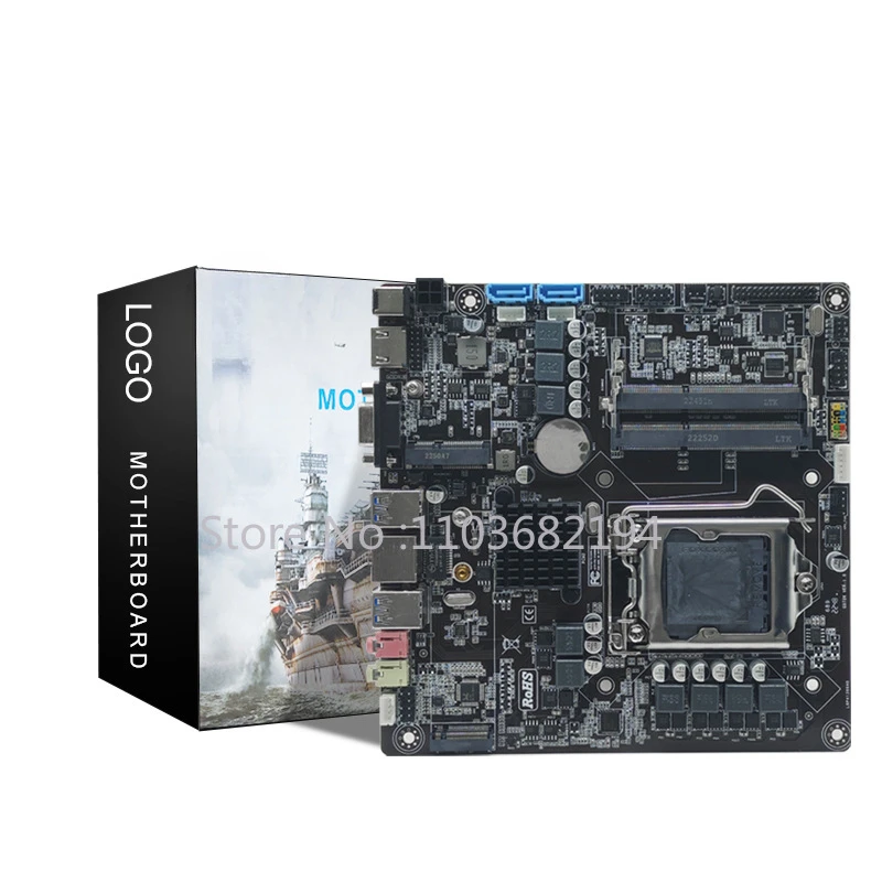 

B250itx All-in-One Computer Motherboard Can Be Equipped with Ddr3 New 1151-Pin I59400