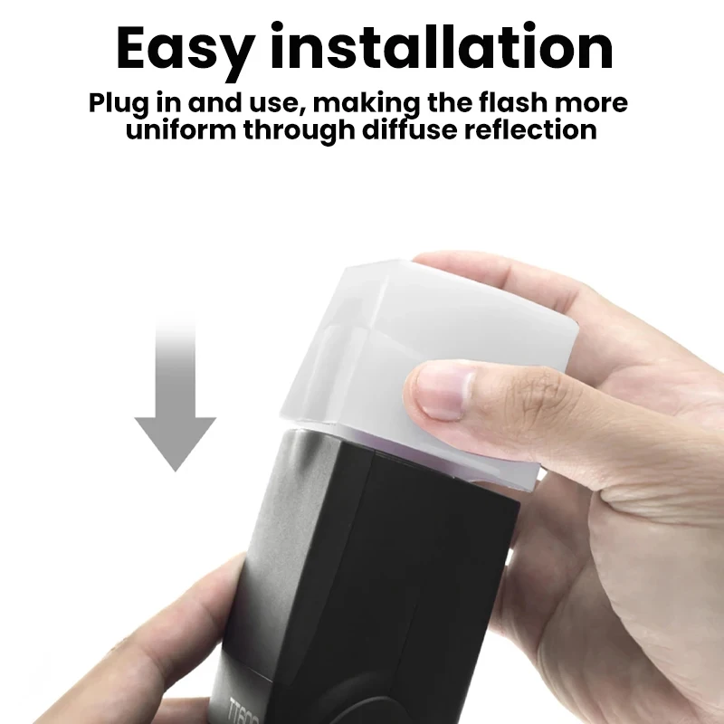 Flash Diffuser Dome 3