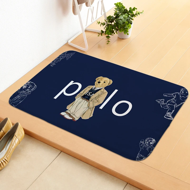 

Foot Mat P-POLO Anime Rug Aesthetic Veranda Floor Mat Carpet Living Room Useful Things for Home Entrance Mats Bathmat Rugs Baths