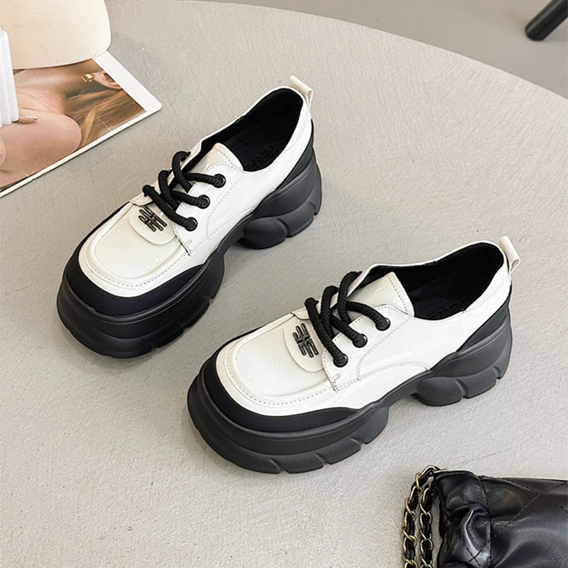 

Shoes For Women Mary Janes Platform Lolita Shoes Women Pumps Japanese Style Vintage Girls Thick Heels Women Shoes Summer Lace Up