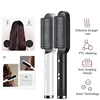 Multi-function hair straightener ion antiscalding electric heating comb PTC fast heating straight hair comb 6