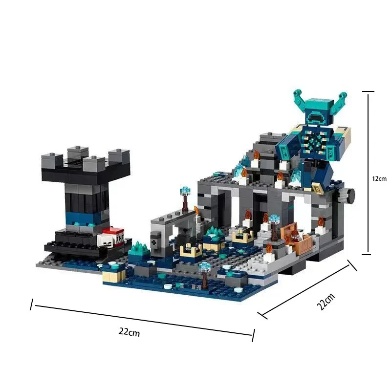 Classic Game  Dark World 21246 Guard Building Blocks Birthday Gift Toys Boys Christmas Gift DIY MOC 2