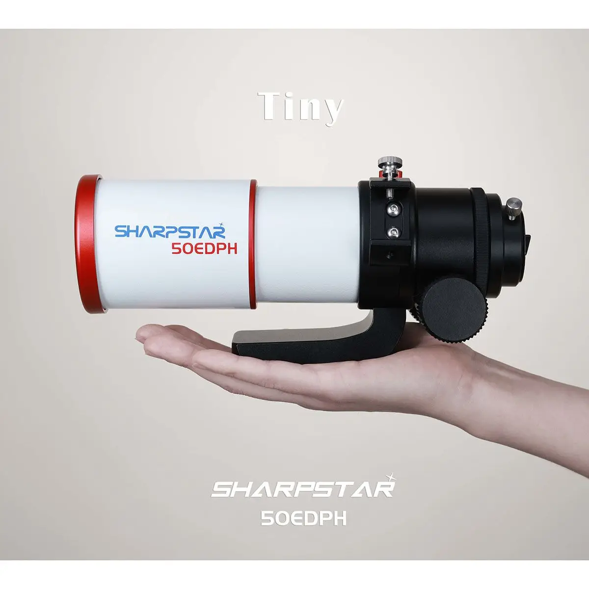Sharpstar f/5.5 ED Triplet Apo 굴절경 망원경, 0.84x 감속기 및 평탄기 포함, 50mm