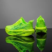 Chaussures de course Marathon pour hommes, semelle en carbone, sport spécialisé, respirantes, légères, confortables pour femmes, baskets athlétiques antidérapantes 2