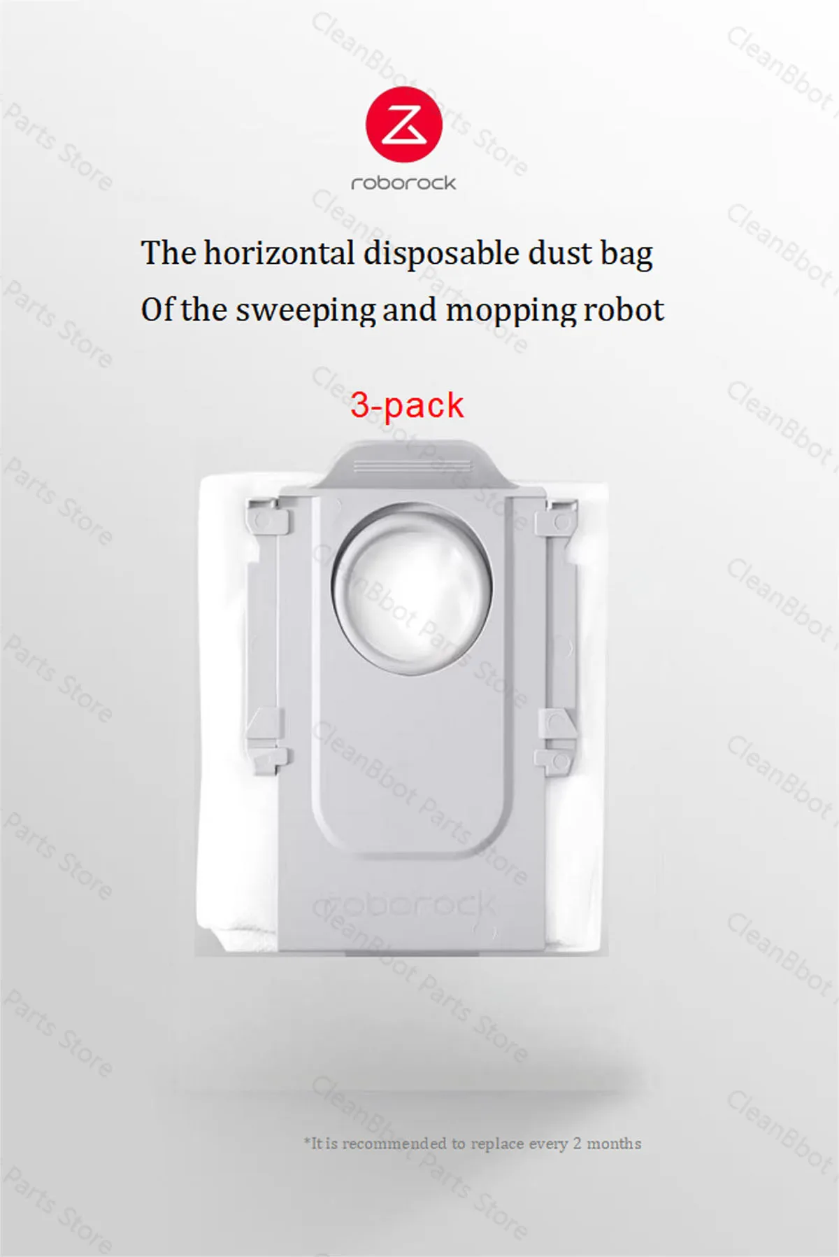 New Roborock Saros 20 Original Accessories Filter Main/Side Brush Mop DustBag For Qrevo CurvX, Qrevo EdgeT Saros 10R pare Parts