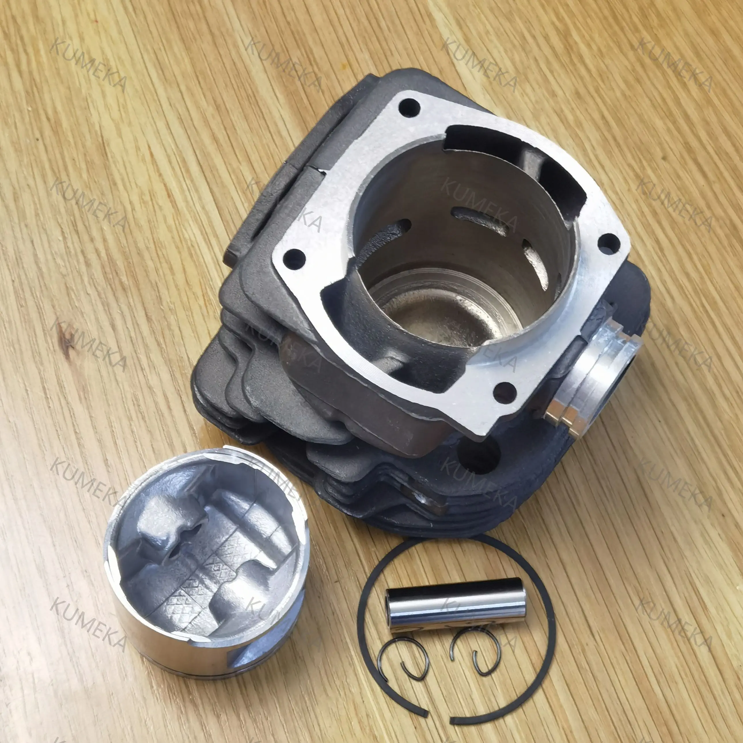 Cylinder Piston Kit 52MM Big Bore Fits Husqvarna 372 362 365 371