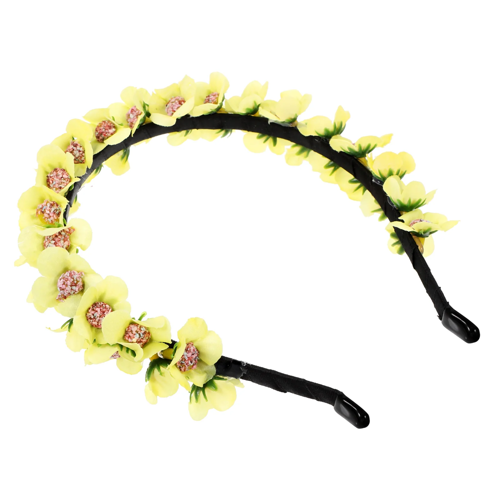 Wreath Headband Prom Headpiece Flower Wedding Decor Beach Floral Hair Headbands for Women Tea Party Fabric Bridesmaid Boho casual beige linen men suits beach wedding suit pants 2piece slim fit best man blazer jacket latest coat pant designs prom wear