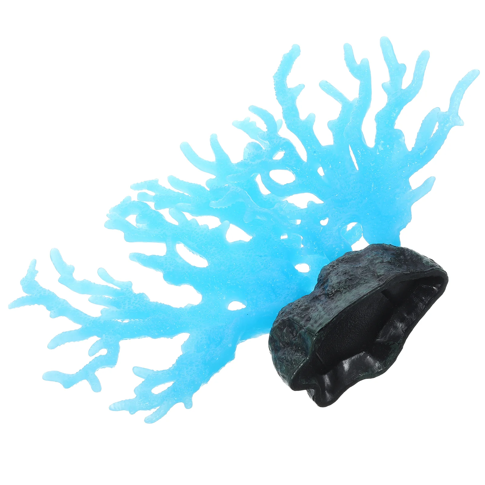 

Artificial Coral Decoration Squidward Fish Tank Decorations Shelter Desktop Fishtank Aquarium Sculpture Pvc Simulation Ornament