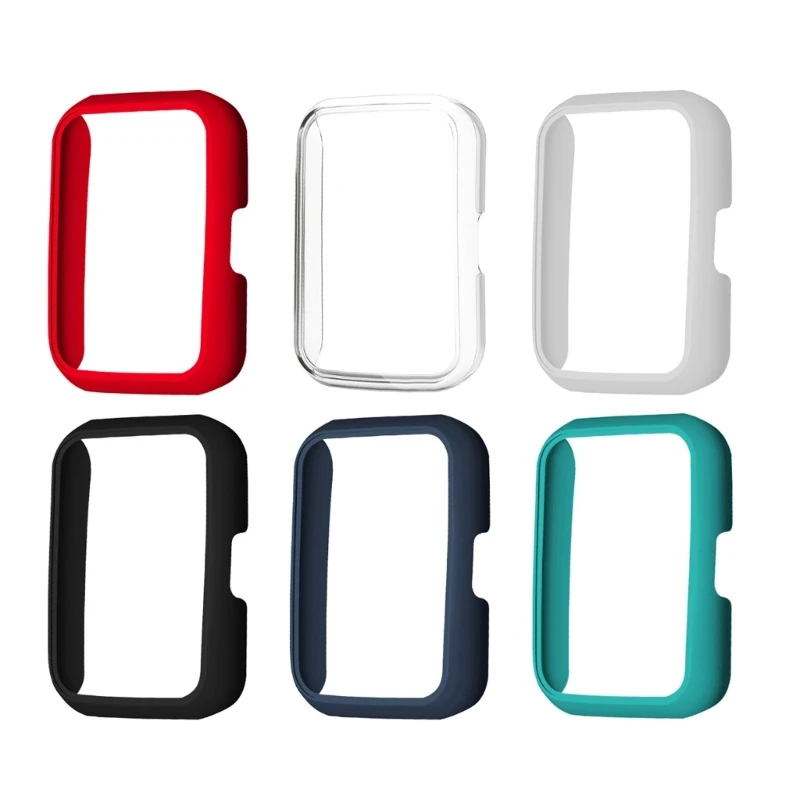 

For MiBand 8 Watch Protective Sleeve Lightweight Anti-Scratch Hard Housing ProtectionsShell Shockproof PC Case Cover