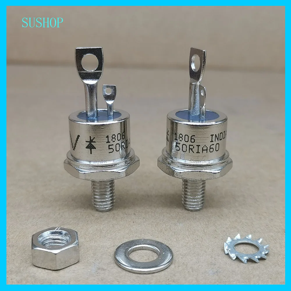 1PCS 50RIA60 thyristor